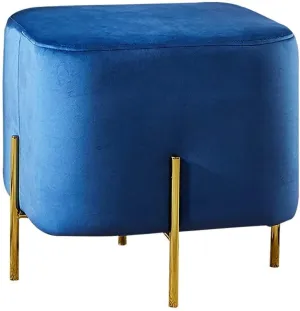 Ottomans Foot Stool Shoe Change Stool Square Footstool Leather Foot stools Ottomans for The Bedroom Footstools for Living Room,Black Plain weave-30x30x40cm