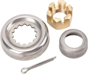 Outboard Motor Propeller Nut Kit, Compact Propeller Installation Hardware Kits Efficient Easy To Install for 30-60hp Engine