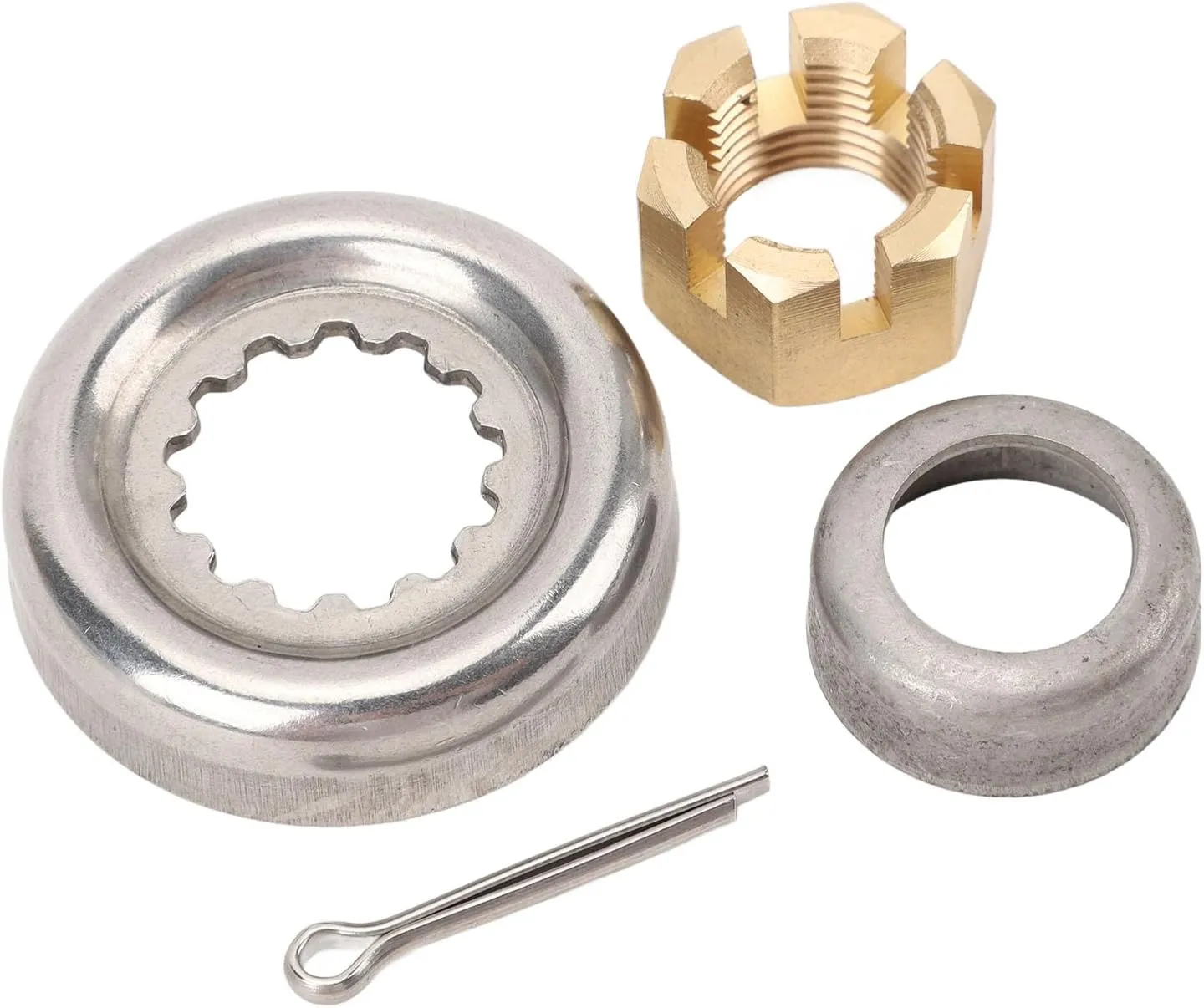 Outboard Motor Propeller Nut Kit, Compact Propeller Installation Hardware Kits Efficient Easy To Install for 30-60hp Engine