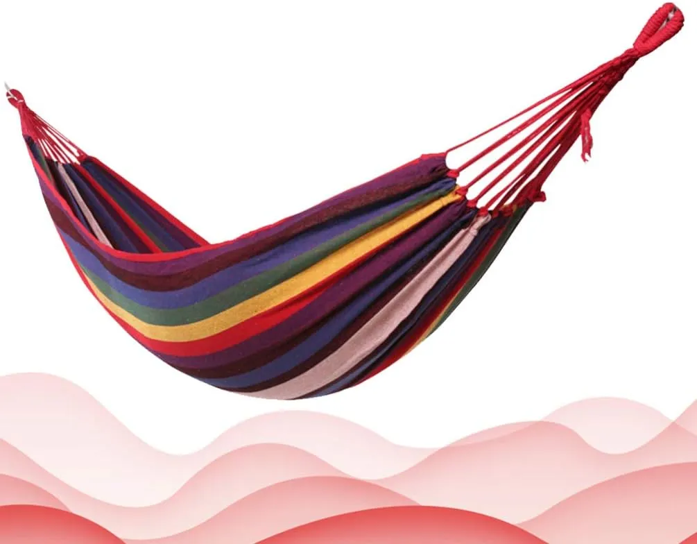 Outdoor Camping Garden Swing Hanging Hammock 200cm x80cm