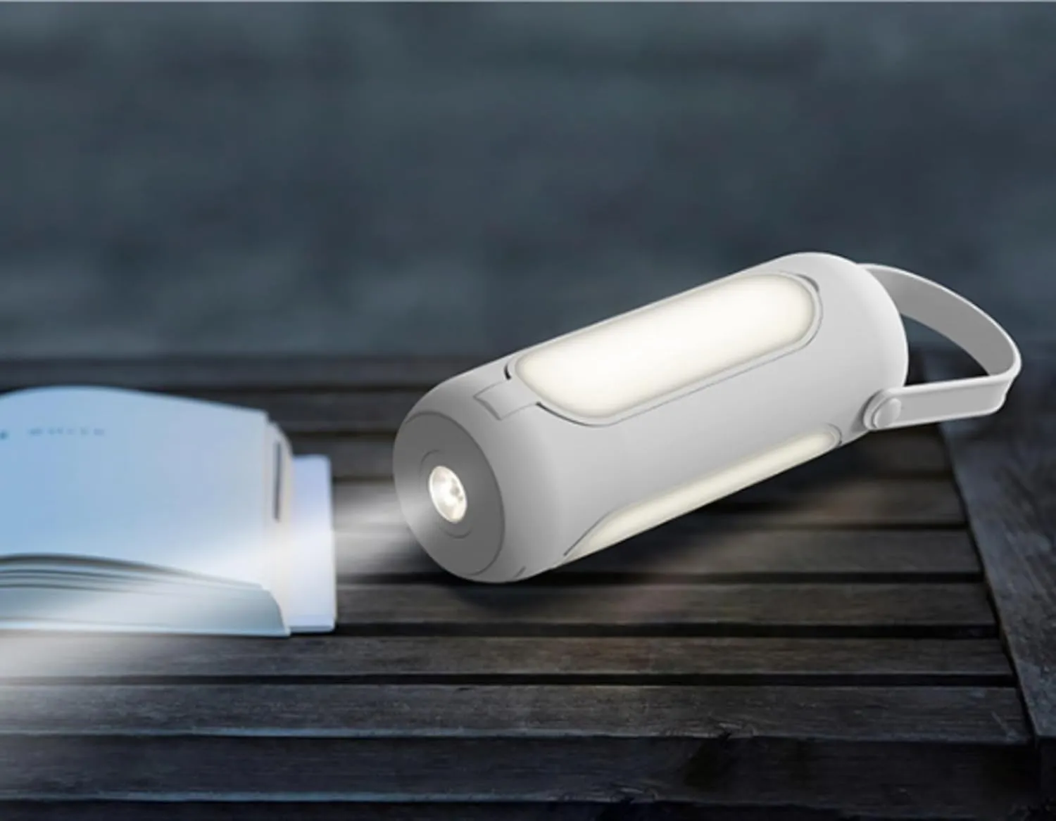 Outdoor Camping Lantern Charging Camping Tent Hanging Atmosphere Portable Folding Camping Lantern