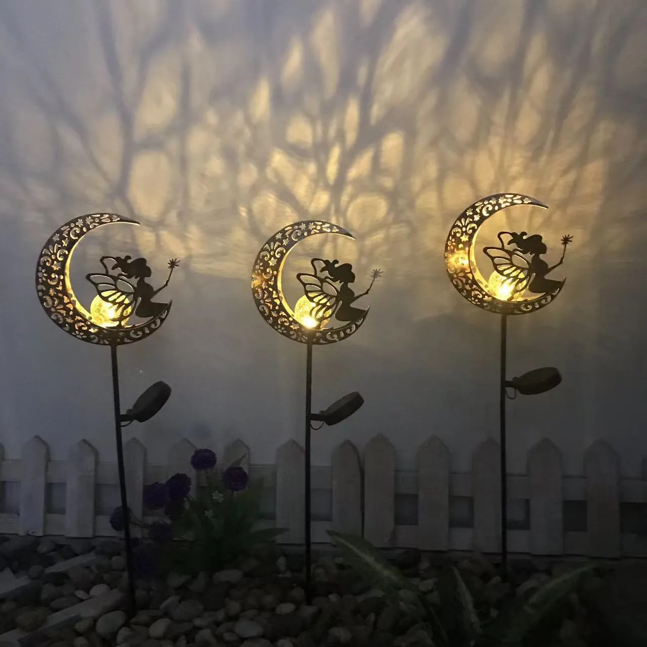 Outdoor Courtyard Plug-in Camping Lamp  Courtyard Light Decoration