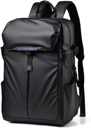 Outdoor Cycling Backpack, Computer Backpack, Expandable Waterproof Large Capacity Bag For Basketball, Black