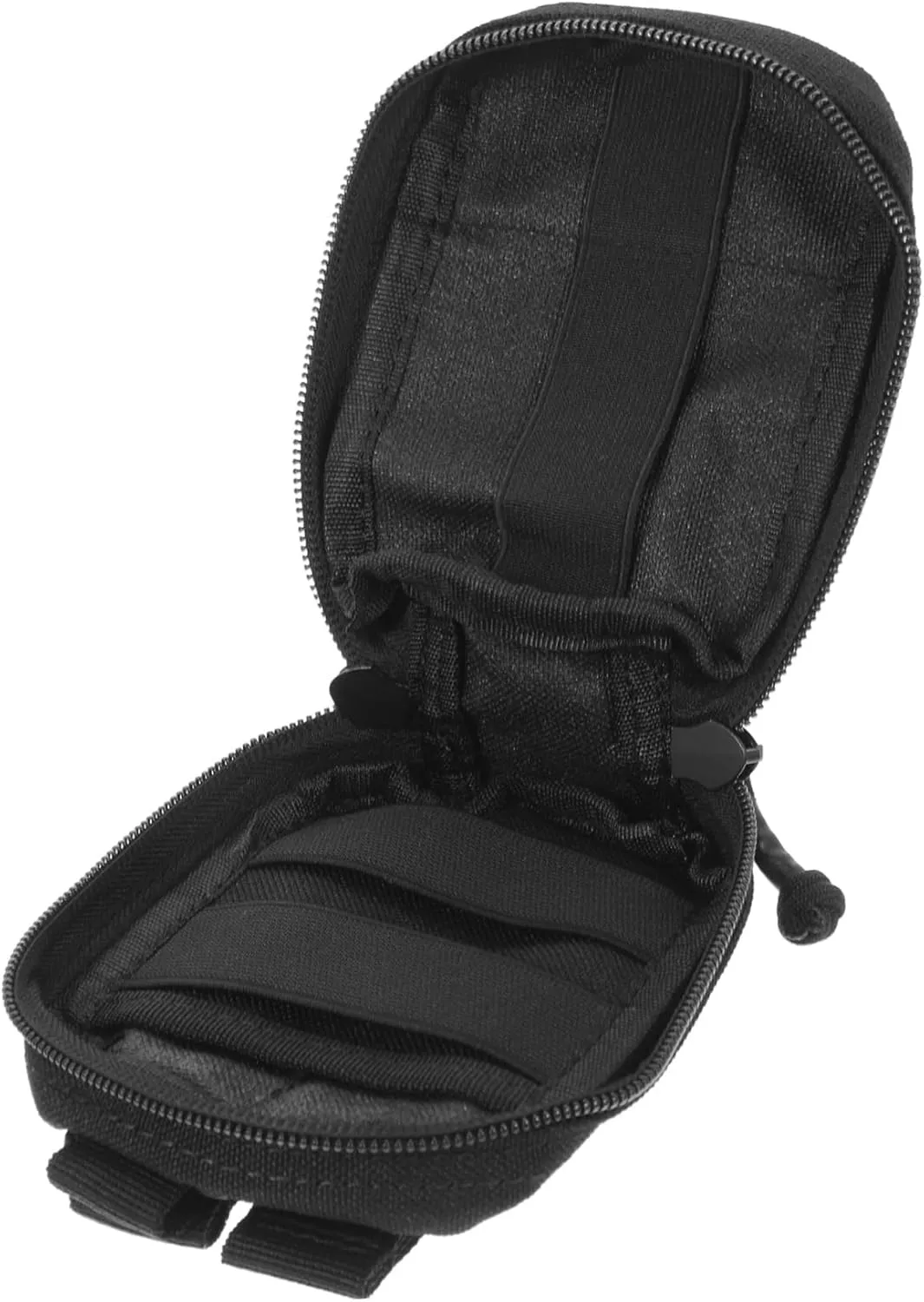 Outdoor First Aid Bag Waist Nursing Tool Pouch Storage Multiple Compartments for Travel Hiking Portable Design Convenient Emergency Supplies Organizer