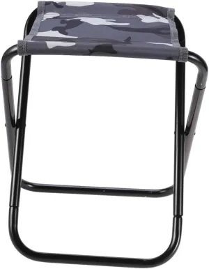 Outdoor Folding Stool Aluminum Alloy Collapsible Lightweight Portable Camping Chair