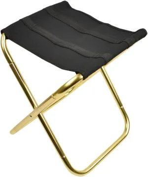 Outdoor Folding Stool for Camping Collapsible Oxford Fabric Chair Lightweight and Compact for Hiking Fishing Travel BBQ Beach Activities