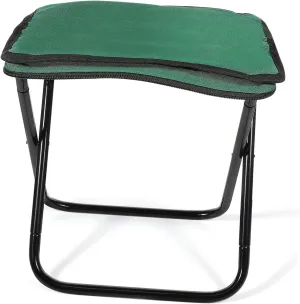 Outdoor Folding Stool Lightweight Portable Seat for Camping Fishing Hiking and Gardening Design with Durable Construction Compact and Versatile Use