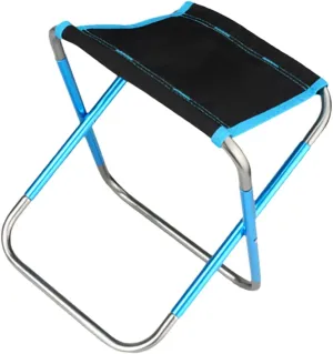 Outdoor Folding Stool Perfect for Camping Multi-Purpose Portable Durable Lightweight