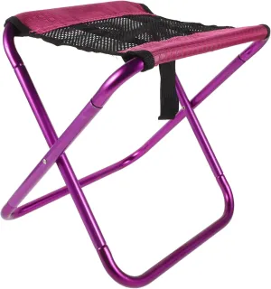 Outdoor Folding Stool Portable Fishing Stool Camping Chair Compact Design for No Assembly Required for Fishing Camping Gardening and Outdoor Activities