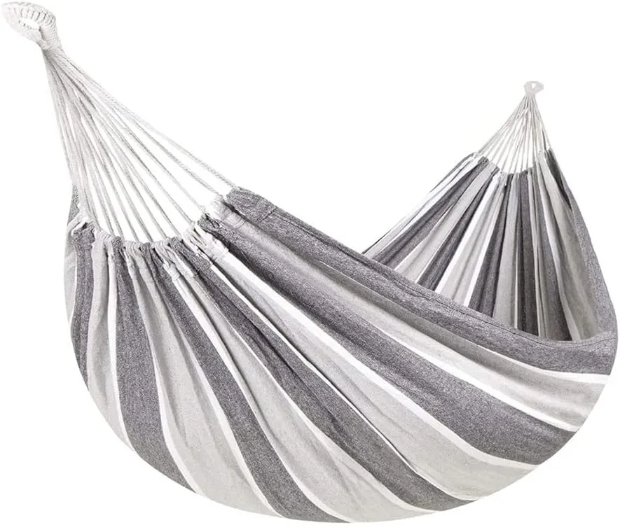 Outdoor Hammock Anti-Rollover Multi-Person Double Park Camping Equipment Ultra-Light Hanging Tree Tent Outdoor (Color : Single)