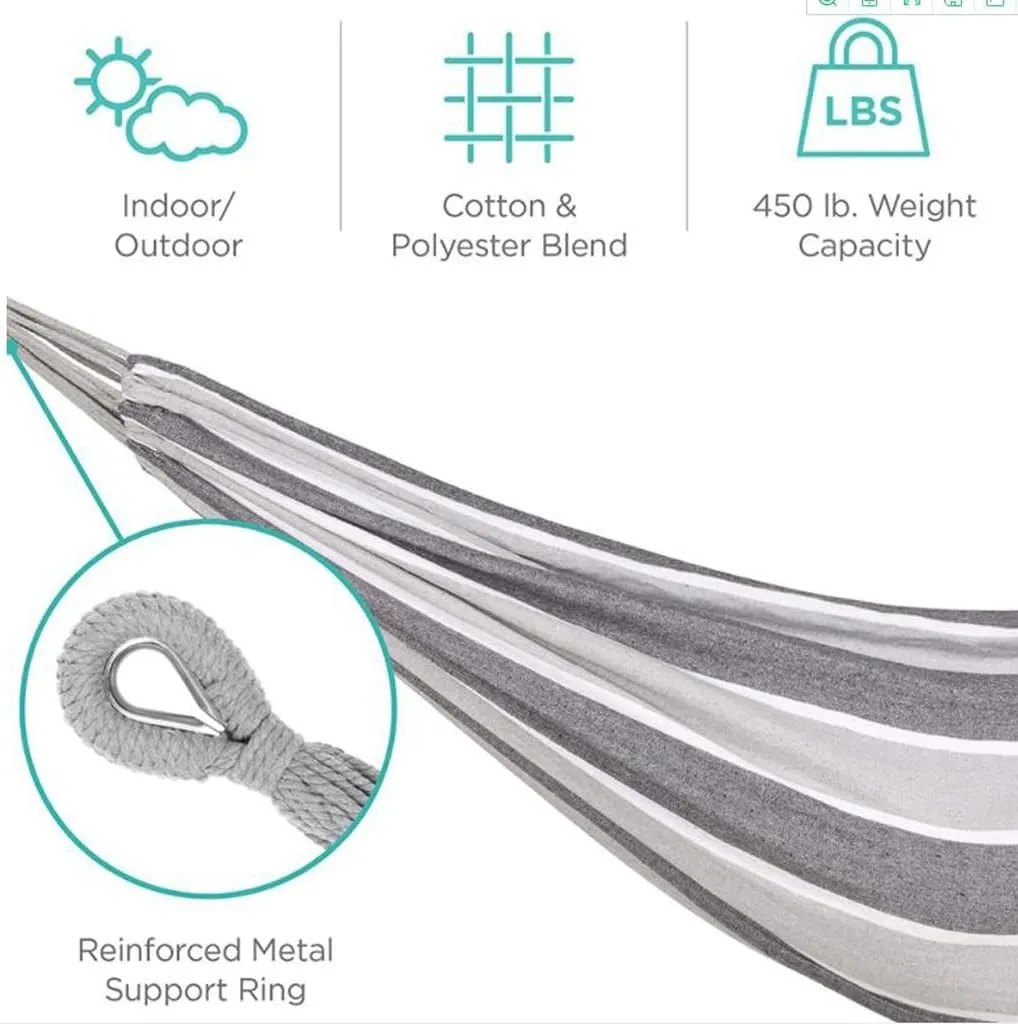 Outdoor Hammock Anti-Rollover Multi-Person Double Park Camping Equipment Ultra-Light Hanging Tree Tent Outdoor (Color : Single)