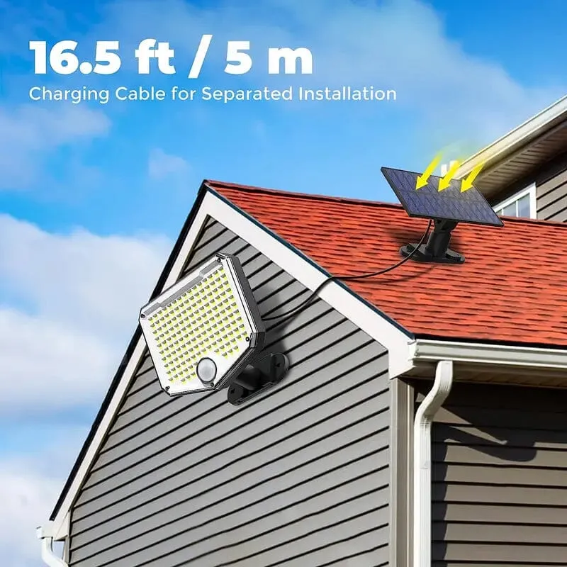 Outdoor LED Solar Security Lights