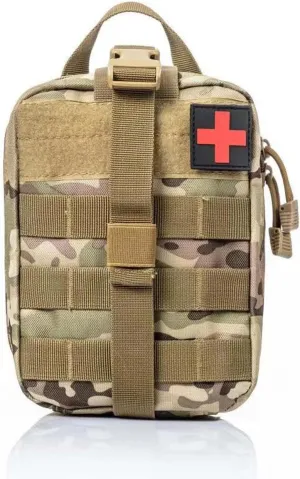 Outdoor Mountaineering Rescue Bags Tactical Medical Bags MOLLE System Accessory Bags Outdoor Medical Emergency Bags