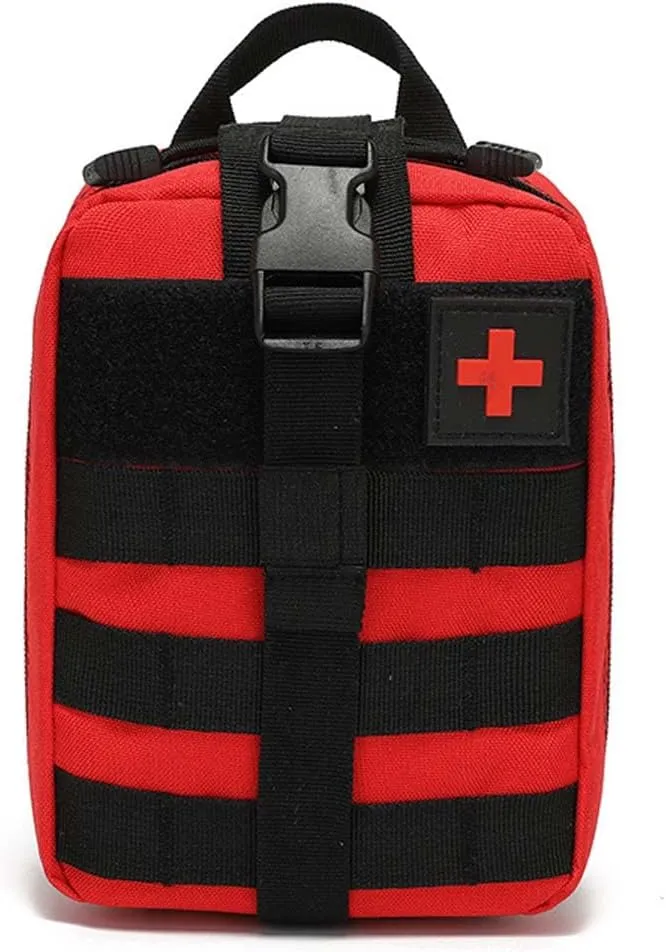 Outdoor Mountaineering Rescue Bags Tactical Medical Bags MOLLE System Accessory Bags Outdoor Medical Emergency Bags
