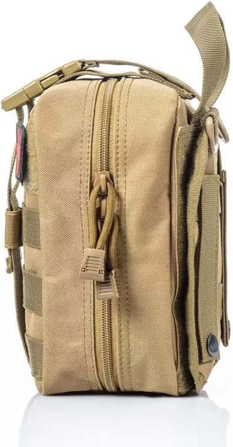 Outdoor Mountaineering Rescue Bags Tactical Medical Bags MOLLE System Accessory Bags Outdoor Medical Emergency Bags