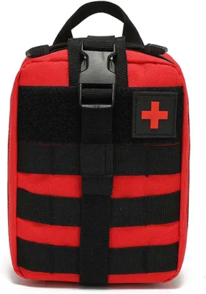 Outdoor Mountaineering Rescue Bags Tactical Medical Bags MOLLE System Accessory Bags Outdoor Medical Emergency Bags