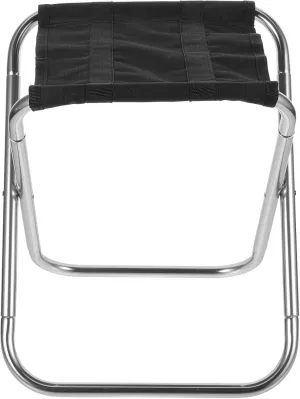 Outdoor Multi-Functional Camping Folding Stool Compact Storage Bag Grey Rod
