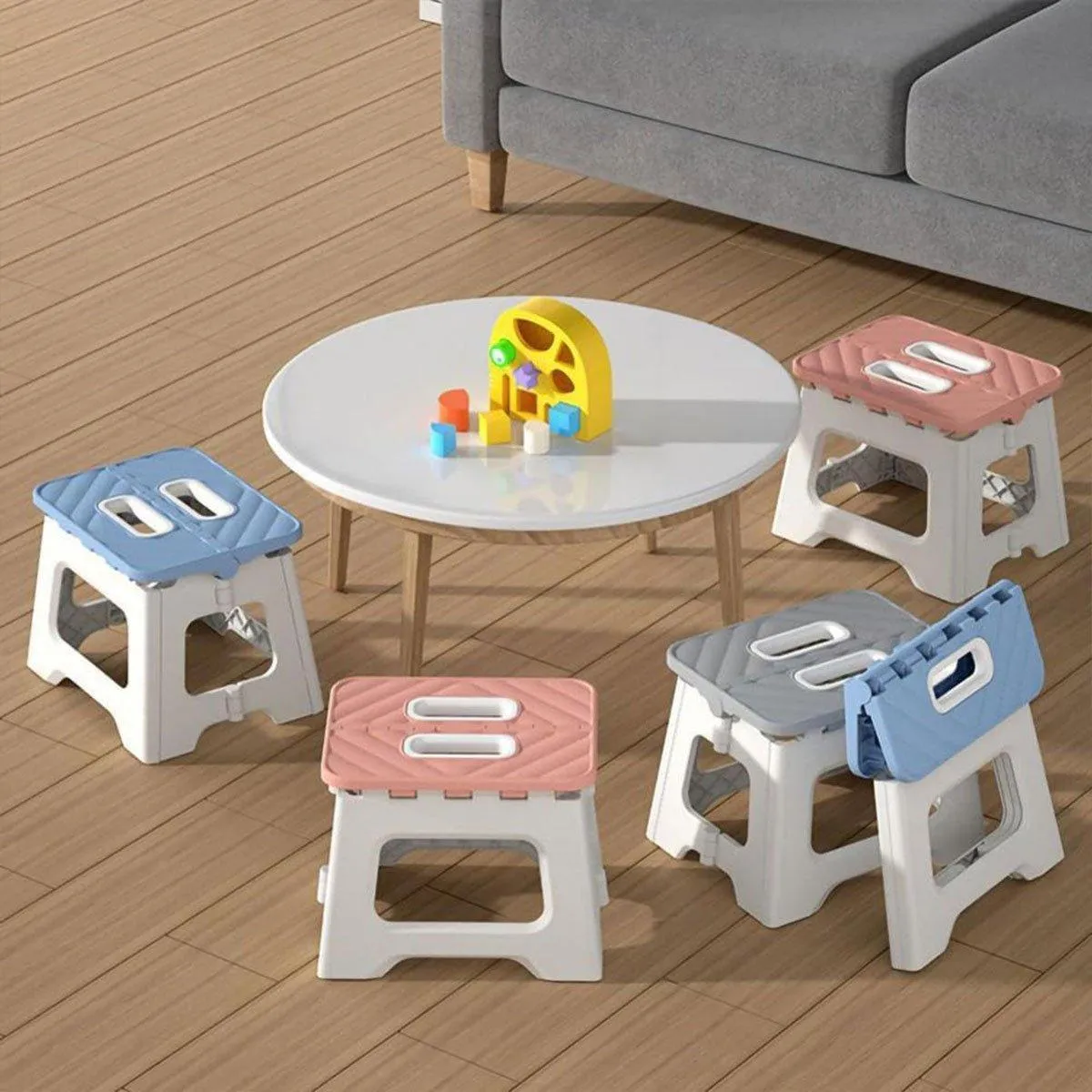 Outdoor Portable Lightweight Folding Stool Thickened Fishing Camping Mazar Chair