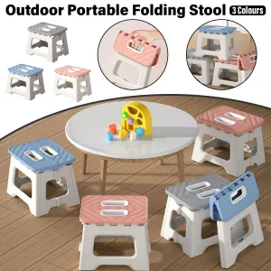 Outdoor Portable Lightweight Folding Stool Thickened Fishing Camping Mazar Chair