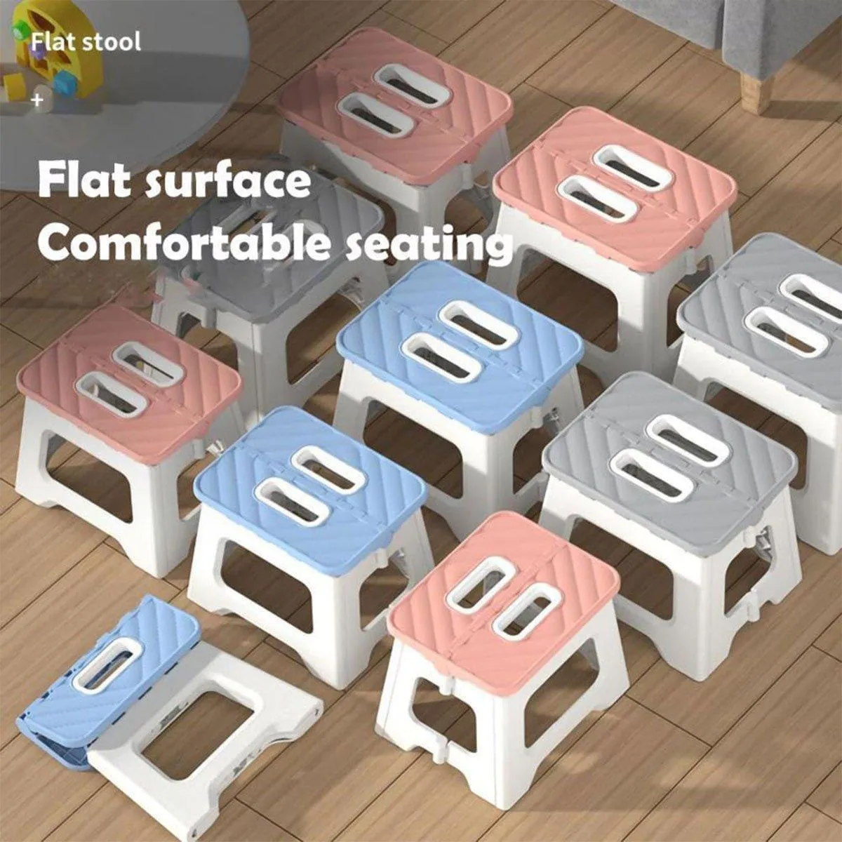 Outdoor Portable Lightweight Folding Stool Thickened Fishing Camping Mazar Chair