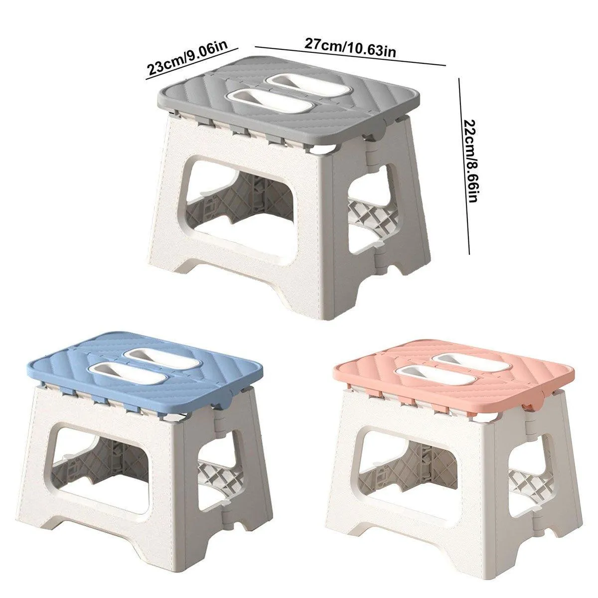 Outdoor Portable Lightweight Folding Stool Thickened Fishing Camping Mazar Chair