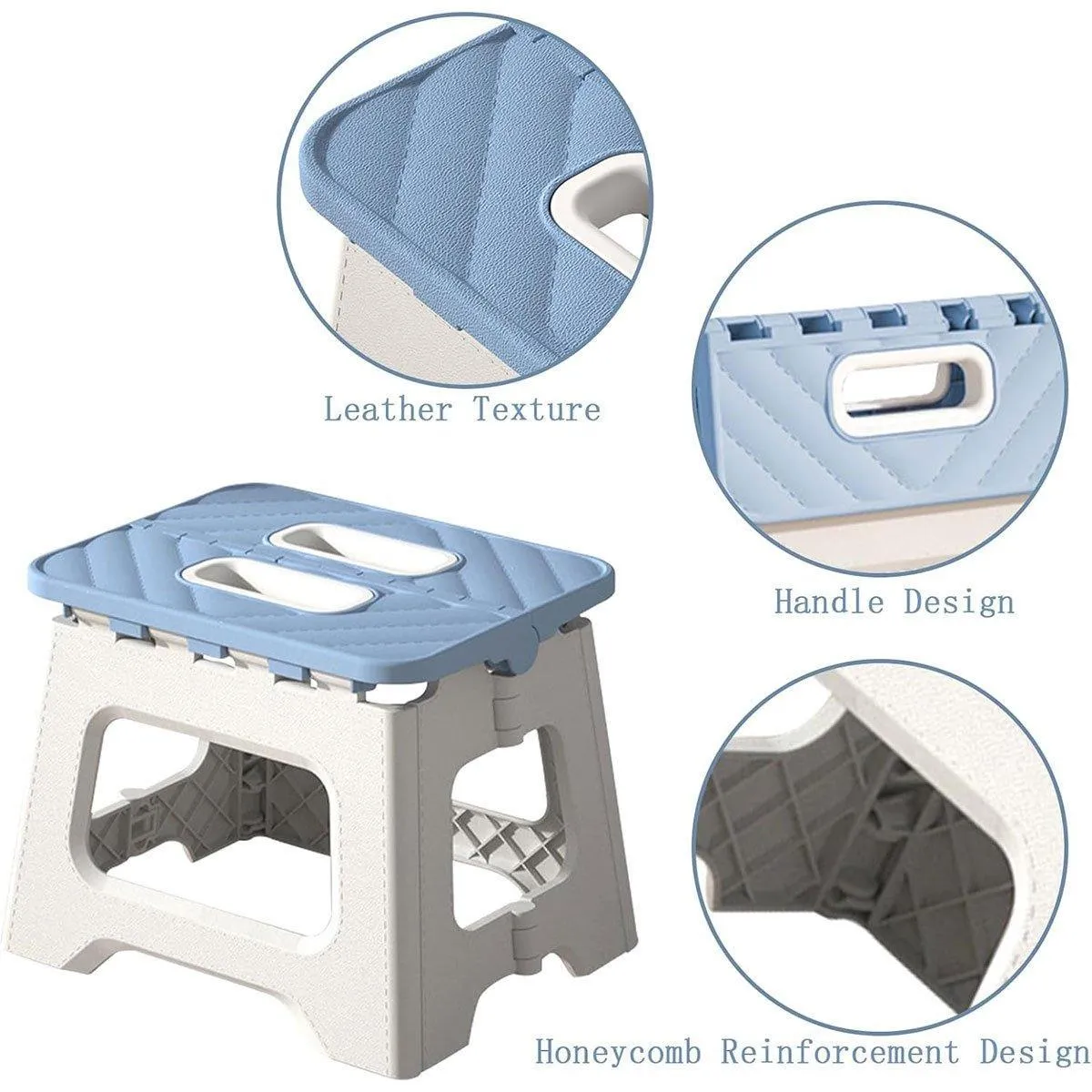 Outdoor Portable Lightweight Folding Stool Thickened Fishing Camping Mazar Chair