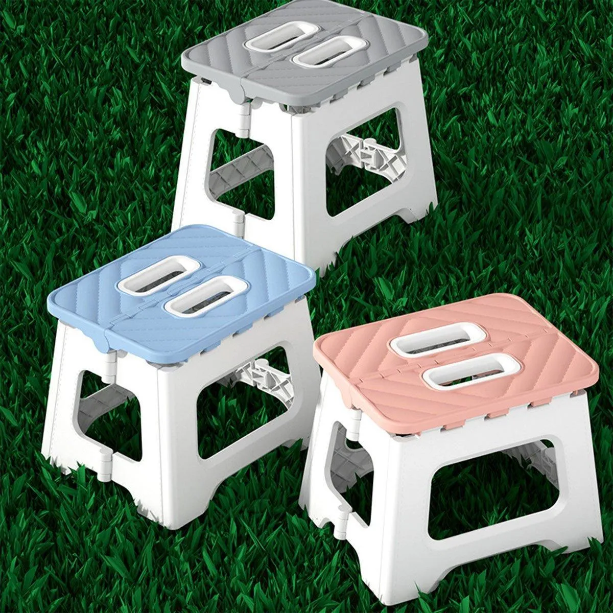 Outdoor Portable Lightweight Folding Stool Thickened Fishing Camping Mazar Chair