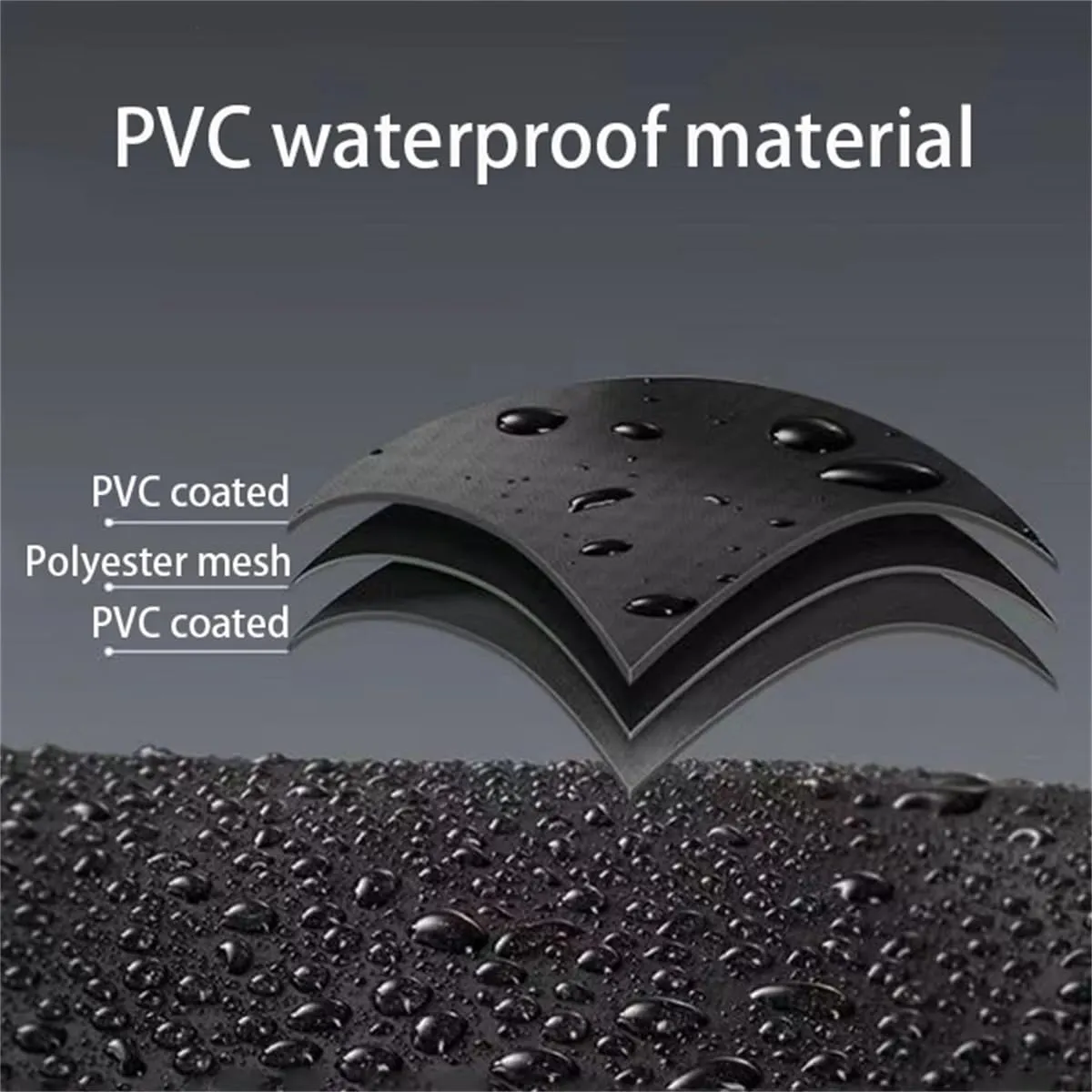 Outdoor PVC Waterproof Dry Backpack Water Floating Bag Roll Top Sack, for Kayaking Boating Camping Fishing Surfing (Yellow,30L)
