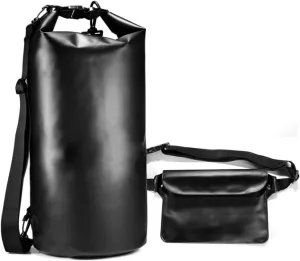 Outdoor Waterproof Dry Bag Set 20l Capacity for Rafting Fishing Camping Floating Life Vest
