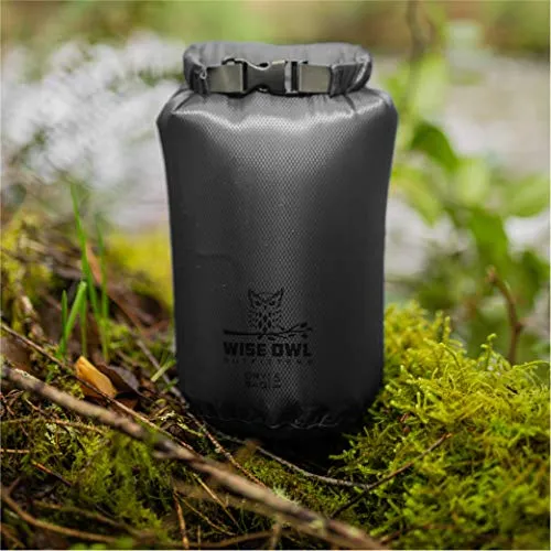 Outfitters Waterproof Dry Bag-Fully Submersible Ultra Lightweight Airtight Bags
