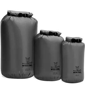 Outfitters Waterproof Dry Bag-Fully Submersible Ultra Lightweight Airtight Bags