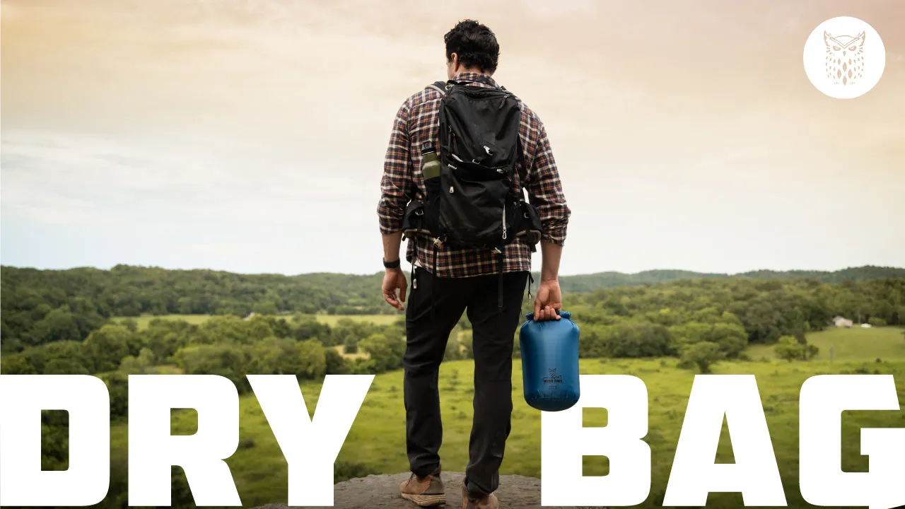 Outfitters Waterproof Dry Bag-Fully Submersible Ultra Lightweight Airtight Bags