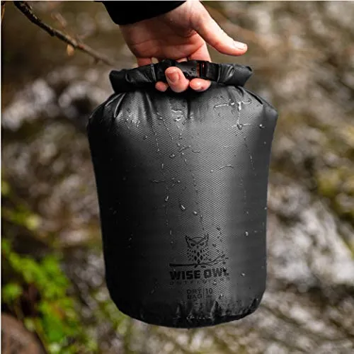 Outfitters Waterproof Dry Bag-Fully Submersible Ultra Lightweight Airtight Bags