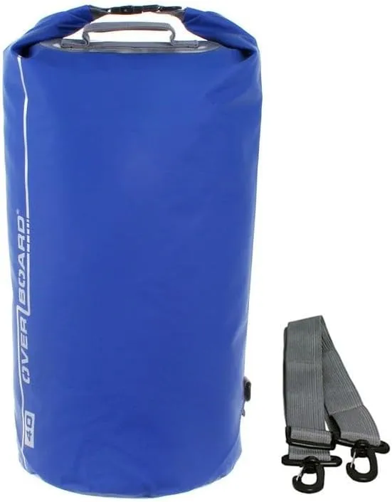 Overboard 418530 40 Litre Waterproof Dry Tube Bag44; Blue