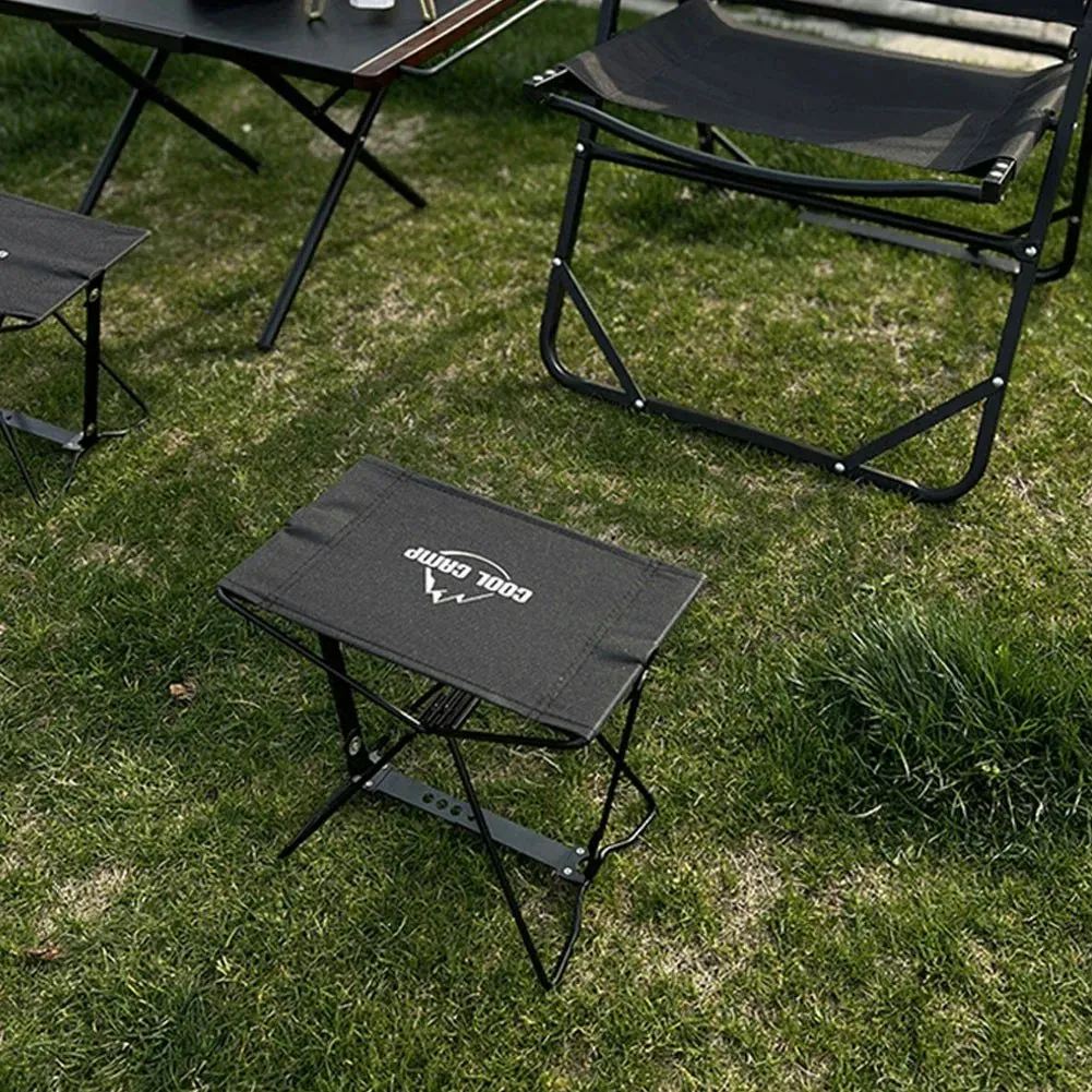 Oxford Cloth Folding Camping Stool – Portable Mini Chair