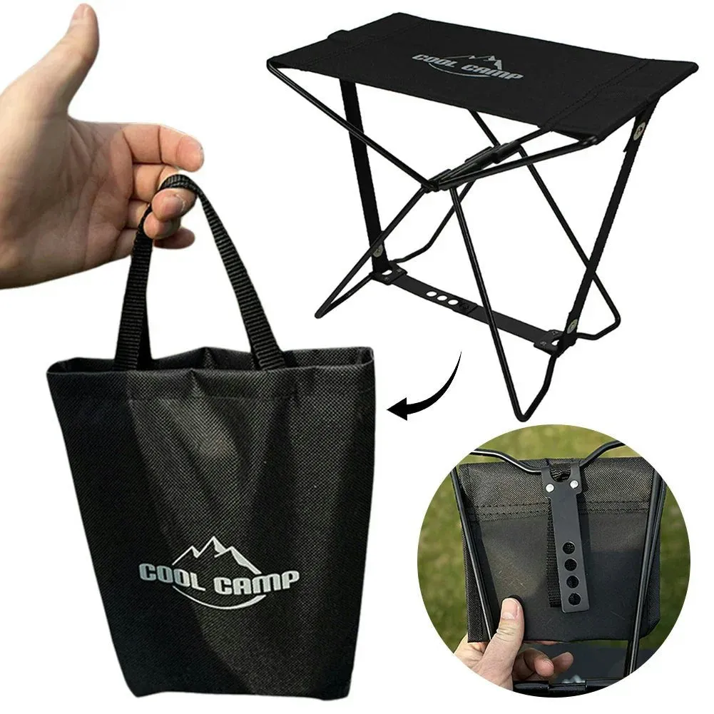 Oxford Cloth Folding Camping Stool – Portable Mini Chair