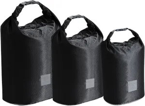 Pack Of 3 Ultralights Dry Bags For Camping Hiking And Motorcycle Adventures Portable Stuff Sacks Set