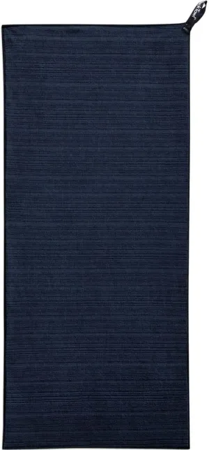 PackTowl Luxe Lightweight Microfiber Camping and Travel Towel, Midnight, Hand