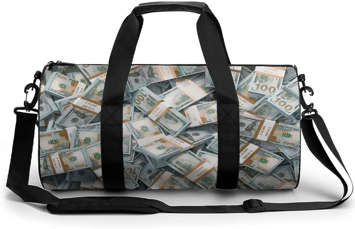 Paisley Headscarf Pattern Fitness Bag Waterproof And Stain Resistant Suitable for Unisex
