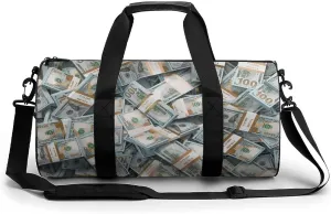 Paisley Headscarf Pattern Fitness Bag Waterproof And Stain Resistant Suitable for Unisex