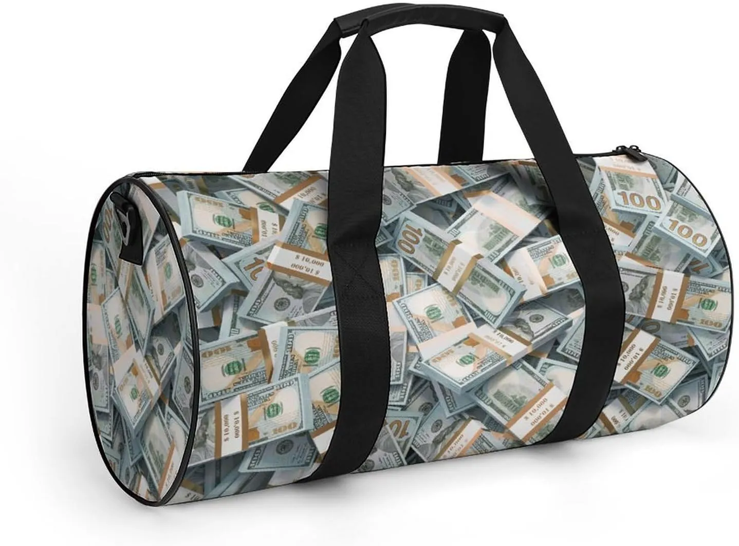 Paisley Headscarf Pattern Fitness Bag Waterproof And Stain Resistant Suitable for Unisex