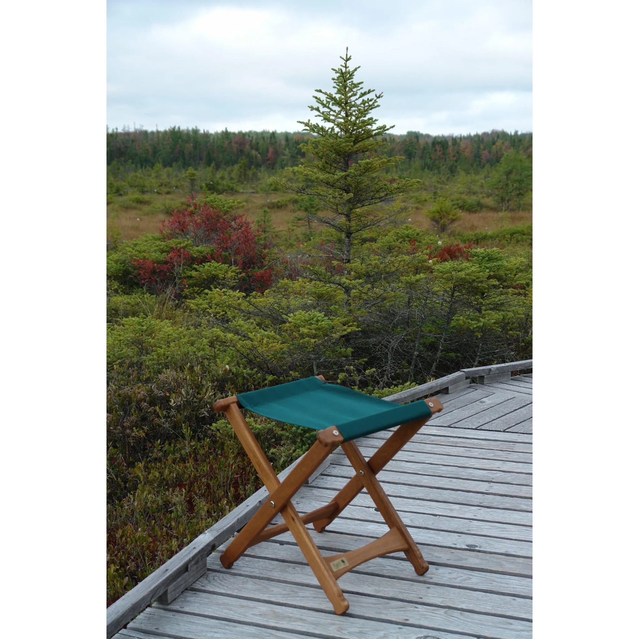 Pangean Folding Stool
