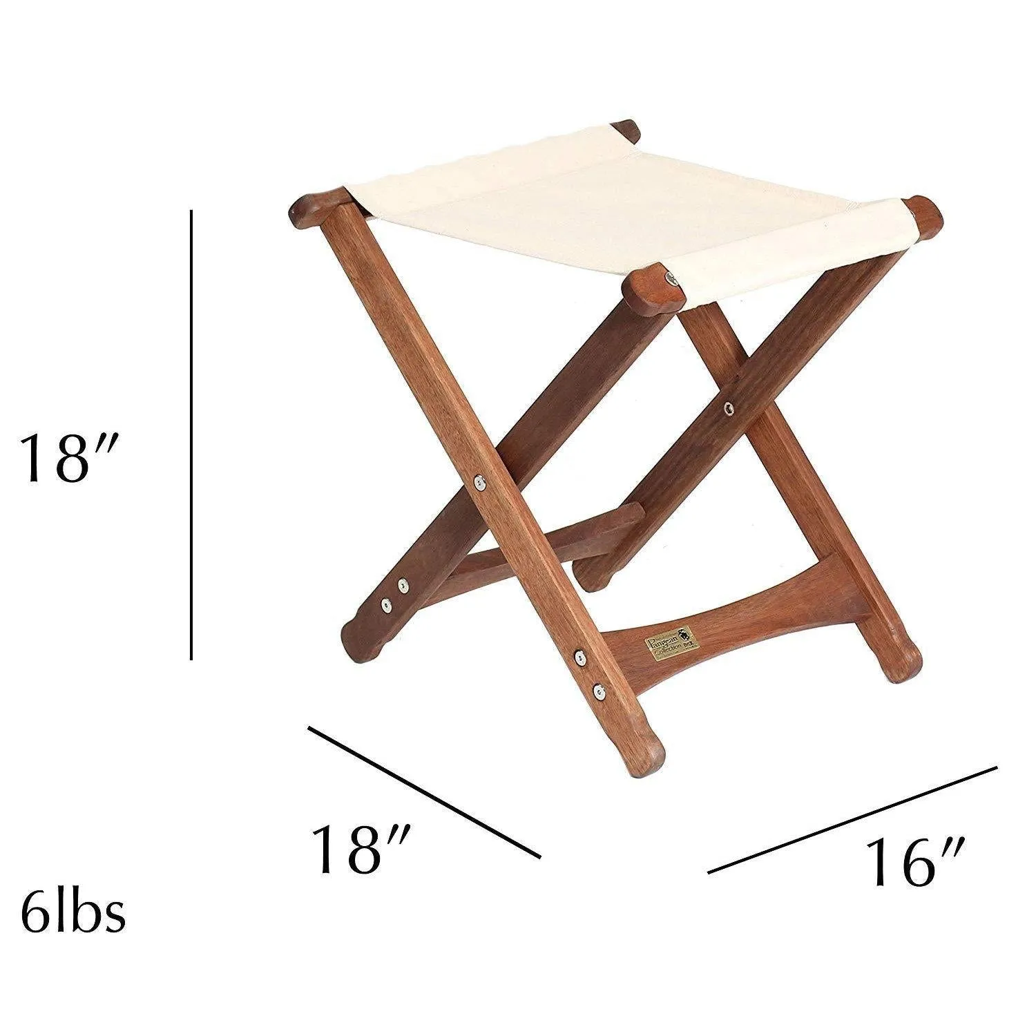 Pangean Folding Stool