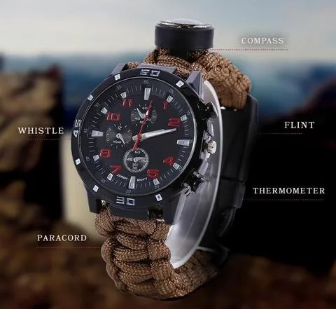 Patriot™ The Military Survivalist Watch