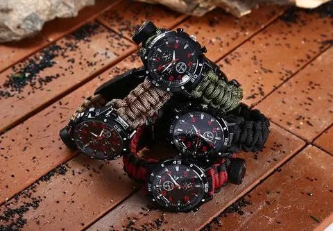 Patriot™ The Military Survivalist Watch