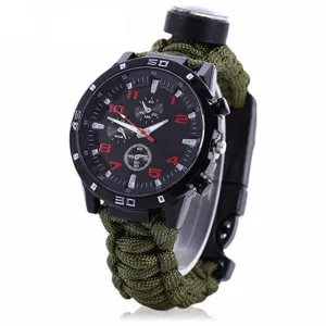Patriot™ The Military Survivalist Watch