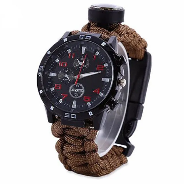 Patriot™ The Military Survivalist Watch