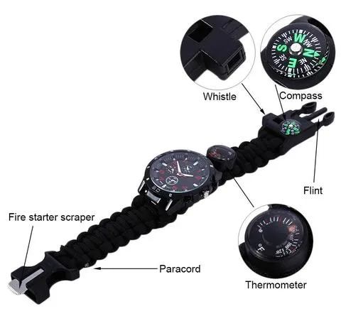Patriot™ The Military Survivalist Watch