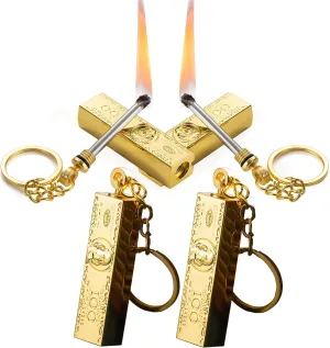 Permanent Match Fire Starter (4-Pack) Waterproof The Forever Lighter for Camping, Hiking, Hunting, Backpacking,Outdoor Survival fire Striker kit