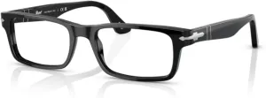 Persol PO3050V Rectangle Eyeglasses for Men   BUNDLE With Designer iWear Eyewear Kit